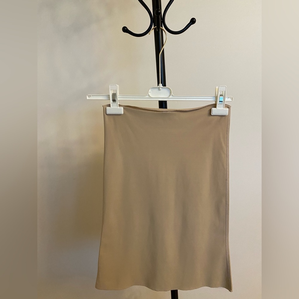 Spanx Nude Skirt Shape Wear, Size M